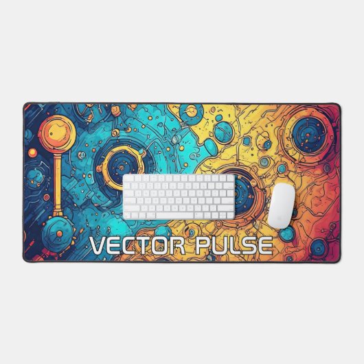 V-Pulse 7 Desk Mat (Keyboard & Muis)