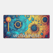 V-Pulse 7 Desk Mat (Voorkant)