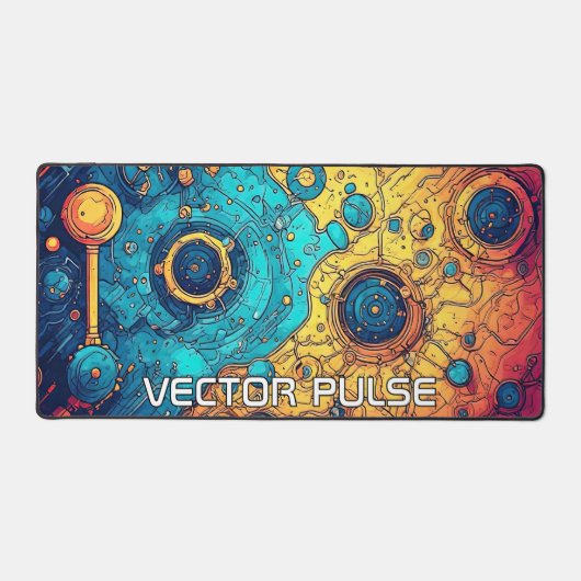 V-Pulse 7 Desk Mat (Voorkant)