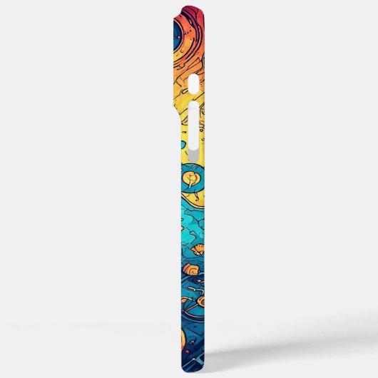 V-Pulse 7 iPhone Samsung Hoesjes Meerdere (Achterkant / Links)