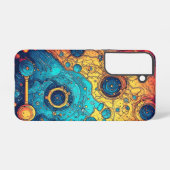 V-Pulse 7 iPhone & Samsung Hoesjes Meerdere Samsung Galaxy Hoesje (Achterkant horizontaal)