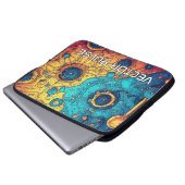 V-Pulse 7-laptop Hoesje Laptop Sleeve (Voorkant onderkant)