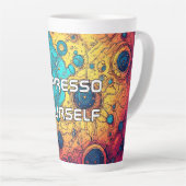 V-Pulse 7 Latte-Mok Latte Mok (Rechterhoek)