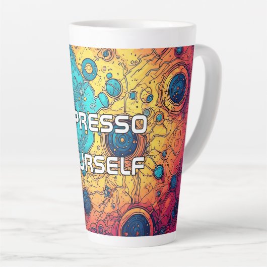 V-Pulse 7 Latte-Mok Latte Mok (Rechterhoek)