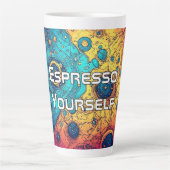 V-Pulse 7 Latte-Mok Latte Mok (Voorkant)