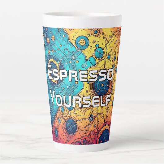 V-Pulse 7 Latte-Mok Latte Mok (Voorkant)