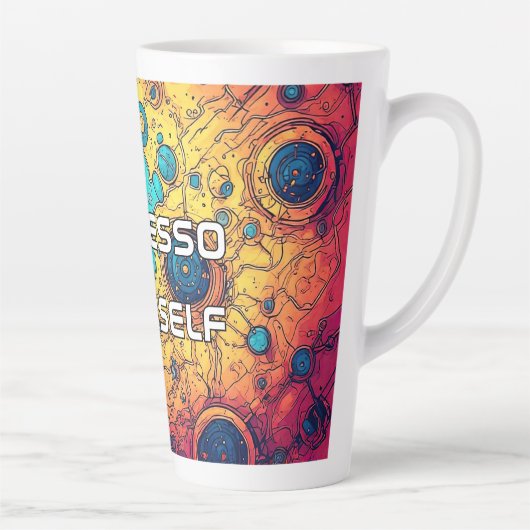 V-Pulse 7 Latte-Mok Latte Mok (Rechts)