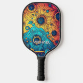 V-Pulse 7 Pickleball Paddle (Achterkant)