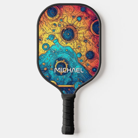 V-Pulse 7 Pickleball Paddle (Achterkant)
