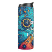 V-Pulse 7 Thermal Tumbler Thermosbeker (Gedraaid links)