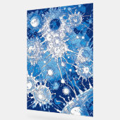 V-Pulse 8 Acryl Teken Bord (Hoek)