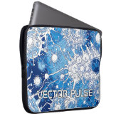 V-Pulse 8-laptop Hoesje Laptop Sleeve (Voorkant Rechts)