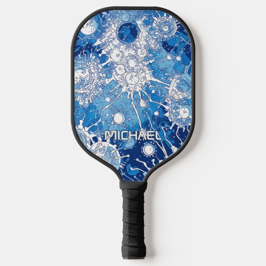 V-Pulse 8 Pickleball Paddle (Voorkant)