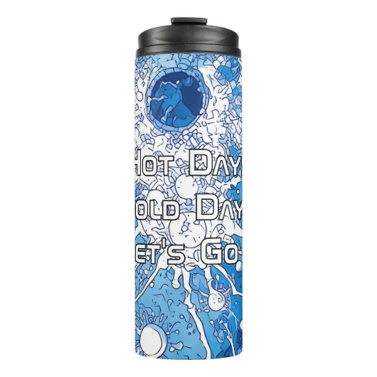 V-Pulse 8 Thermal Tumbler Thermosbeker (Voorkant)