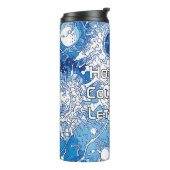 V-Pulse 8 Thermal Tumbler Thermosbeker (Gedraaid links)