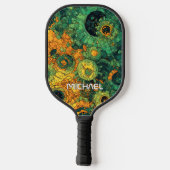 V-Pulse 9 Pickleball Paddle (Achterkant)