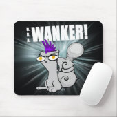 V.R.A. Wanker. Begley Mousepad Muismat (Met muis)