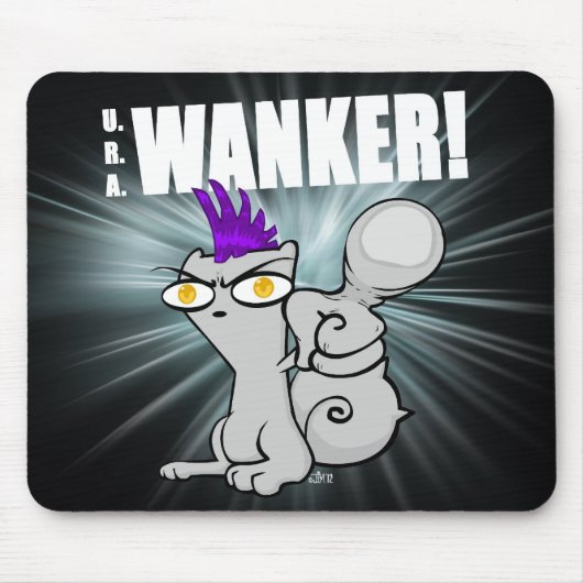 V.R.A. Wanker. Begley Mousepad Muismat (Voorkant)