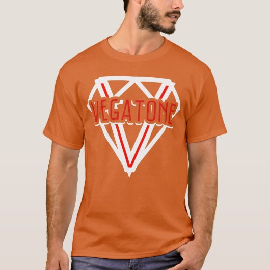 V Red friend T-shirt (Voorkant)