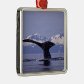 V.S., Alaska, Inside Passage Bultrug Metalen Ornament (Rechts)