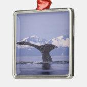 V.S., Alaska, Inside Passage Bultrug Metalen Ornament (Links)