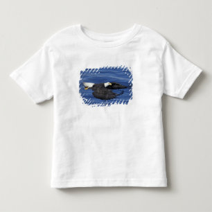V.S., Alaska, Kenai schiereiland Witkopzeearend Kinder Shirts