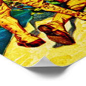 V.S. Marines ~ Signal Flag Poster (Hoek)