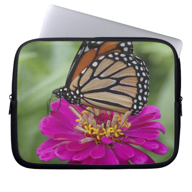 V.S., Massachusetts, Boylston, Tower Hill Laptop Sleeve (Voorkant)