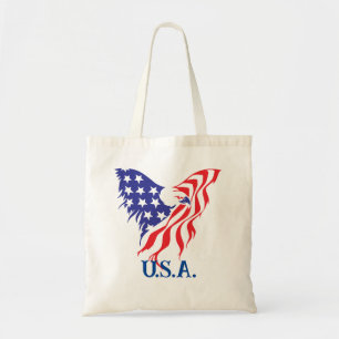 "V.S." Monogram Patriottas tas