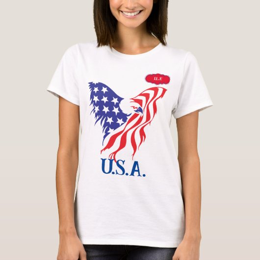 "V.S." Monogram T-shirt (Voorkant)
