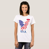 "V.S." Monogram T-shirt (Voorkant volledig)
