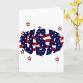 V.S.-patriottisch Kaart (Gele Bloem)