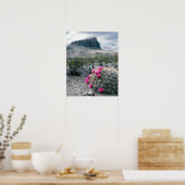 V.S., Texas, Big Bend National Park. Bloeiend Poster (Keuken)