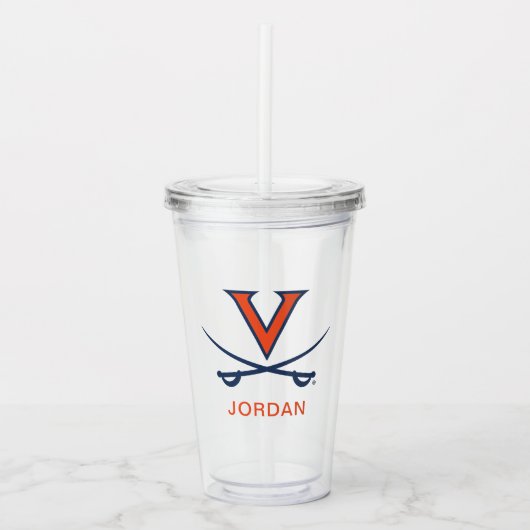 V Sabel Acryl Drinkbeker (Voorkant)