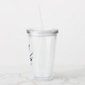 V Sabel Acryl Drinkbeker (Links)