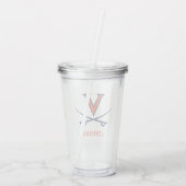 V Sabel Acryl Drinkbeker (Achterkant)
