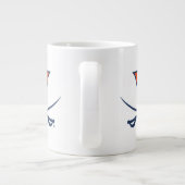 V Sabel Grote Koffiekop (Achterkant)
