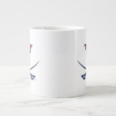 V Sabel Grote Koffiekop (Voorkant)