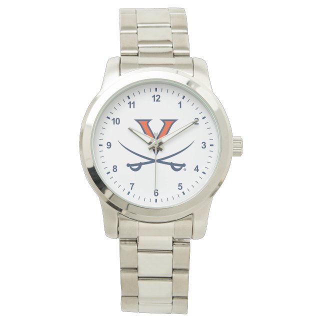 V Sabel Horloge (Voorkant)