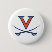 V Sabel Ronde Button 5,7 Cm (Voorkant)