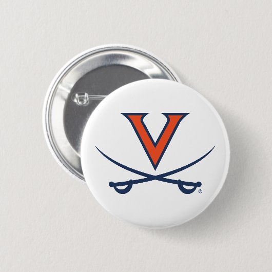 V Sabel Ronde Button 5,7 Cm (Voorkant /achterkant)