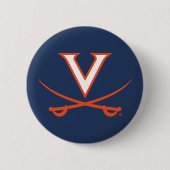 V Sabel Ronde Button 5,7 Cm (Voorkant)