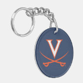 V Sabel Sleutelhanger (Voorkant Links)