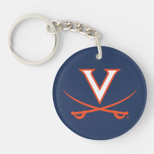 V Sabel Sleutelhanger (Voorkant)