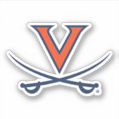 V Sabel Sticker (Voorkant)