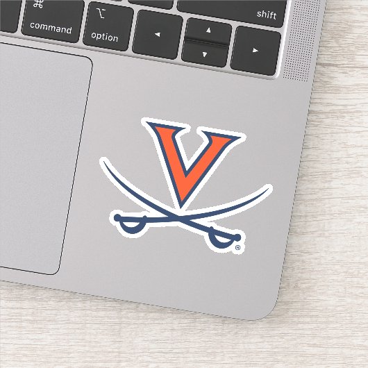 V Sabel Sticker (Detail)