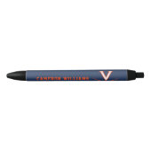 V Sabel Zwarte Inkt Pen (Voorkant)