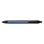 V Sabel Zwarte Inkt Pen (Achterkant)