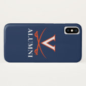 V Saber Alumni Case-Mate iPhone Case (Achterkant (horizontaal))