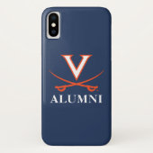 V Saber Alumni Case-Mate iPhone Case (Achterkant)